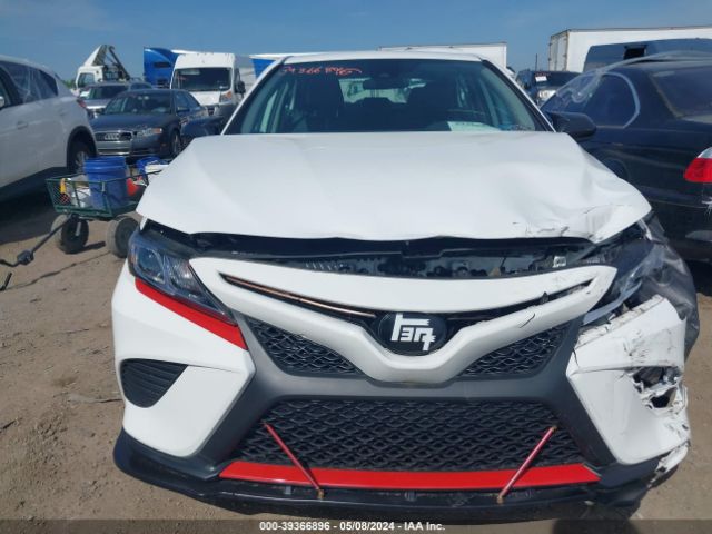 4T1G11AK8LU387505 Toyota Camry Se Nightshade Edition