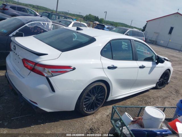 4T1G11AK8LU387505 Toyota Camry Se Nightshade Edition