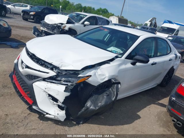4T1G11AK8LU387505 Toyota Camry Se Nightshade Edition