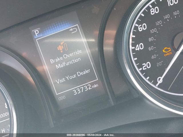 4T1G11AK8LU387505 Toyota Camry Se Nightshade Edition