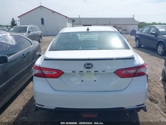 4T1G11AK8LU387505 Toyota Camry Se Nightshade Edition