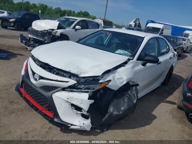 4T1G11AK8LU387505 Toyota Camry Se Nightshade Edition