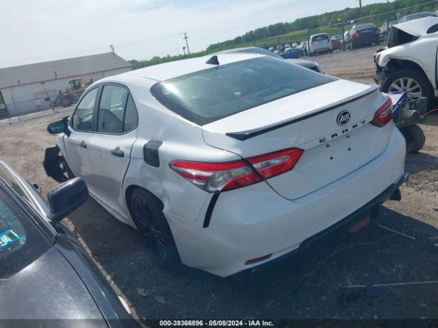 4T1G11AK8LU387505 Toyota Camry Se Nightshade Edition