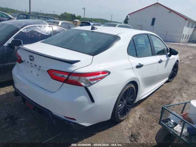4T1G11AK8LU387505 Toyota Camry Se Nightshade Edition