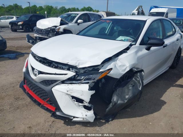 4T1G11AK8LU387505 Toyota Camry Se Nightshade Edition