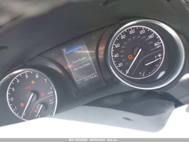 4T1G11AK8LU387505 Toyota Camry Se Nightshade Edition
