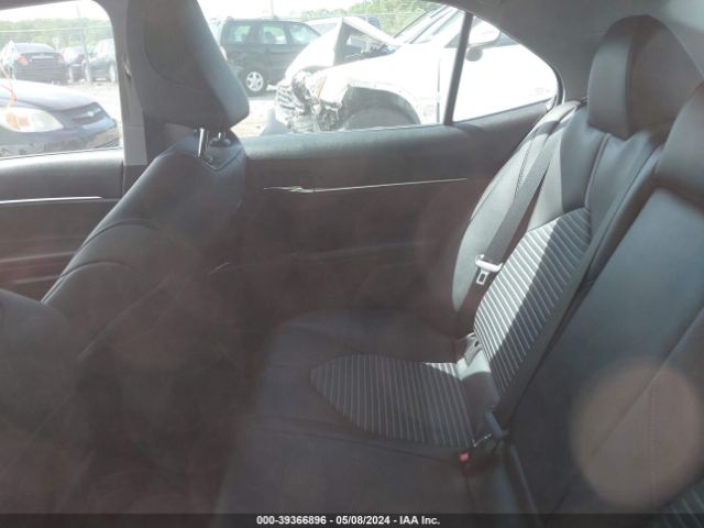 4T1G11AK8LU387505 Toyota Camry Se Nightshade Edition