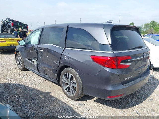 Honda Odyssey Touring 2022 5FNRL6H82NB052895 Image 3