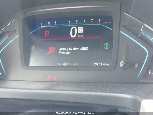 Honda Odyssey Touring 2022 5FNRL6H82NB052895 Image 7