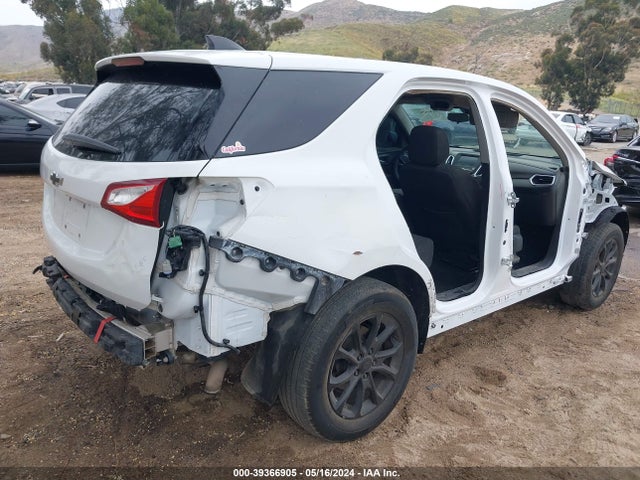 Chevrolet EQUINOX LT 2018 2GNAXJEV6J6338416 Image 4