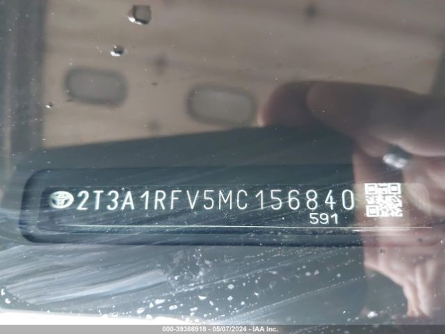 2T3A1RFV5MC156840 Toyota Rav4 Xle Premium