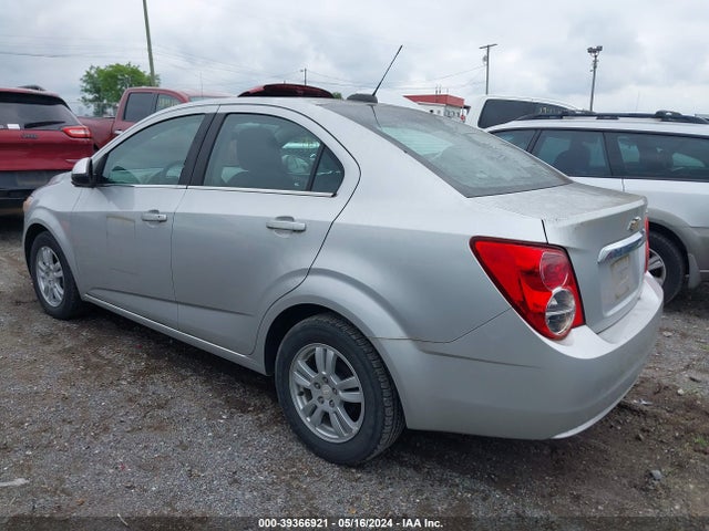 Chevrolet Sonic Lt Auto 2015 1G1JC5SG1F4203525 Image 3