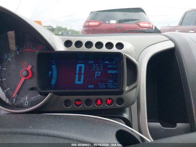 Chevrolet Sonic Lt Auto 2015 1G1JC5SG1F4203525 Image 7