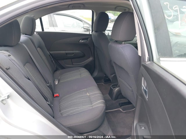 Chevrolet Sonic Lt Auto 2015 1G1JC5SG1F4203525 Image 8