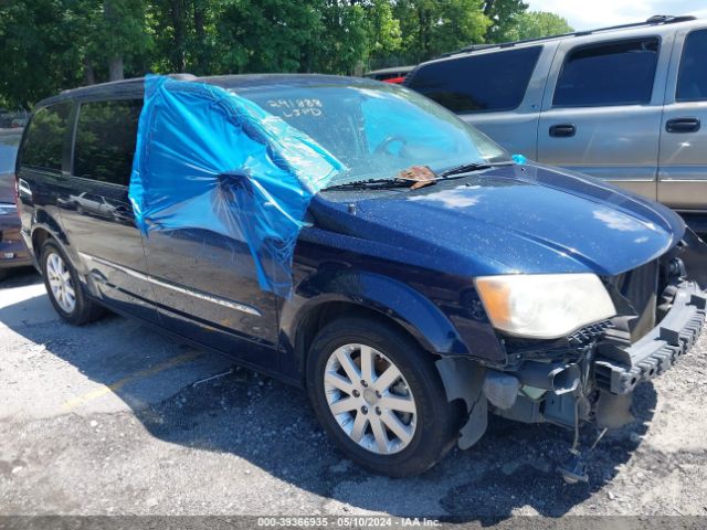 2C4RC1BGXER211184 Chrysler Town & Country Touring