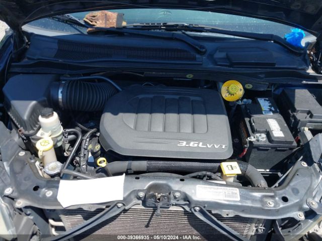 2C4RC1BGXER211184 Chrysler Town & Country Touring