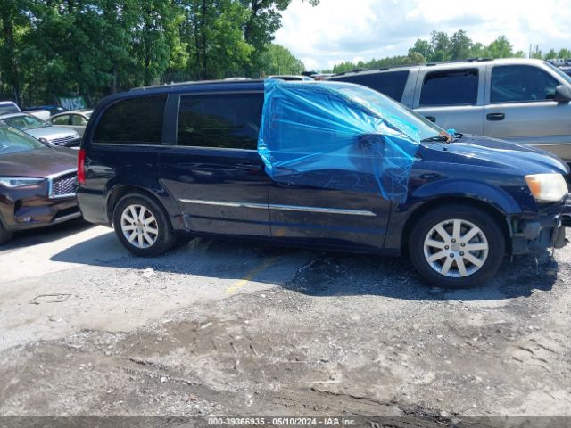 2C4RC1BGXER211184 Chrysler Town & Country Touring