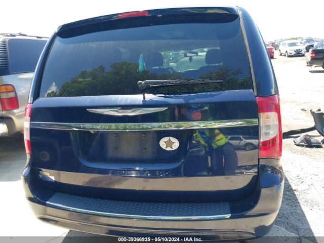 2C4RC1BGXER211184 Chrysler Town & Country Touring