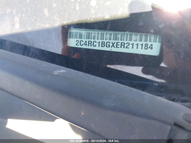 2C4RC1BGXER211184 Chrysler Town & Country Touring