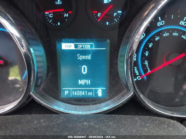 Chevrolet Cruze 1lt Auto 2014 1G1PC5SBXE7192441 Image 7