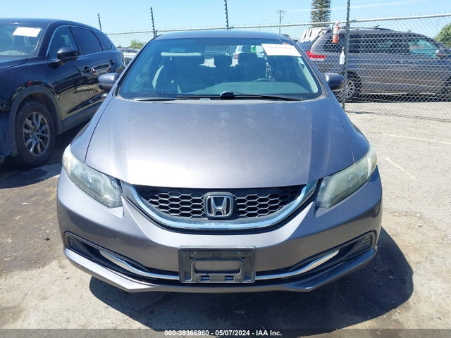 Honda Civic Lx 2014 19XFB2F51EE247433 Image 13