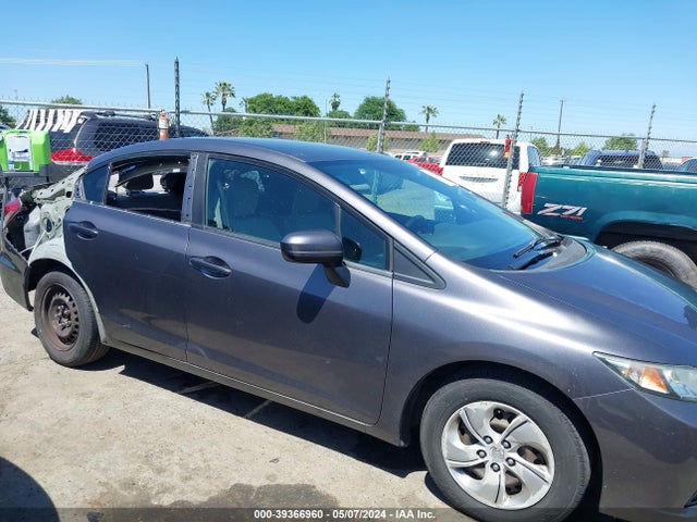 Honda Civic Lx 2014 19XFB2F51EE247433 Image 14