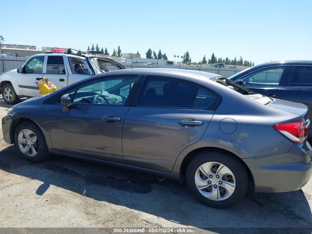 Honda Civic Lx 2014 19XFB2F51EE247433 Image 15