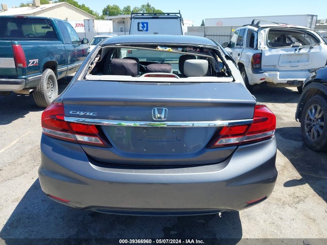Honda Civic Lx 2014 19XFB2F51EE247433 Image 17