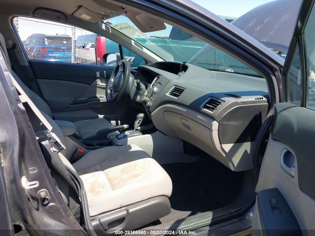 Honda Civic Lx 2014 19XFB2F51EE247433 Image 5