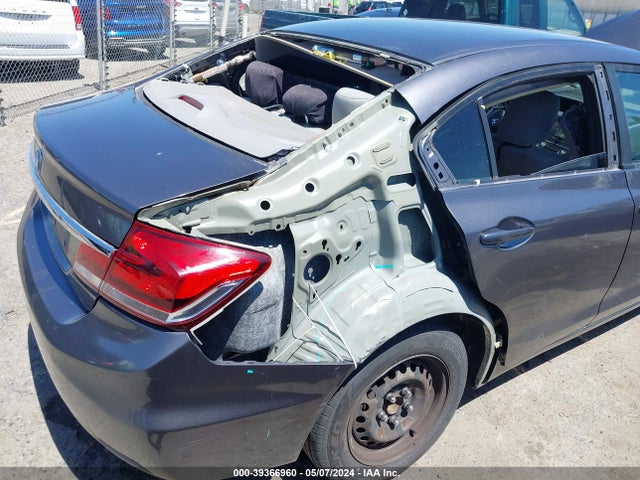 Honda Civic Lx 2014 19XFB2F51EE247433 Image 6