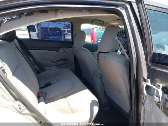 Honda Civic Lx 2014 19XFB2F51EE247433 Image 8