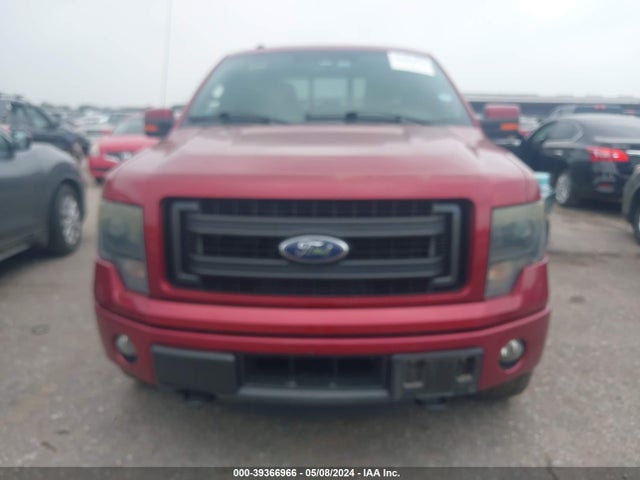 Ford F-150 Fx4 2014 1FTFW1ET2EFD08082 Image 12
