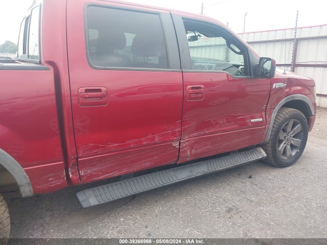 Ford F-150 Fx4 2014 1FTFW1ET2EFD08082 Image 13