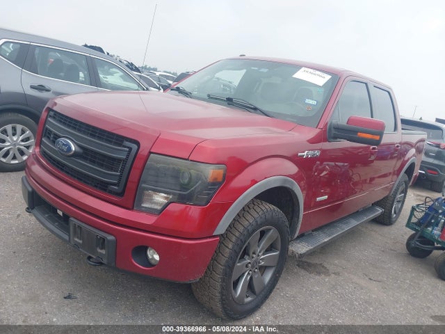 Ford F-150 Fx4 2014 1FTFW1ET2EFD08082 Image 2