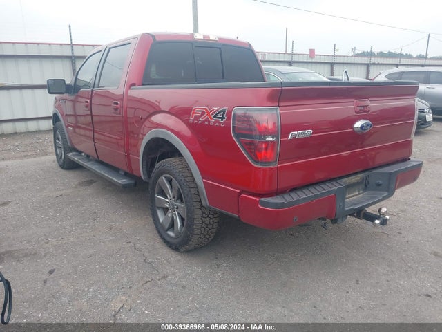Ford F-150 Fx4 2014 1FTFW1ET2EFD08082 Image 3