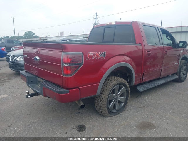 Ford F-150 Fx4 2014 1FTFW1ET2EFD08082 Image 4