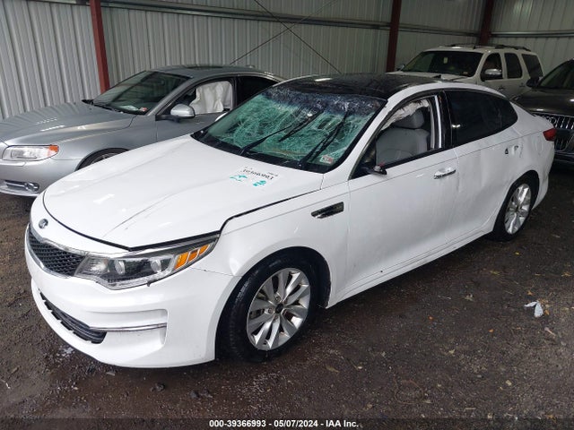 KIA OPTIMA EX 2016 5XXGU4L37GG089638 Image 2