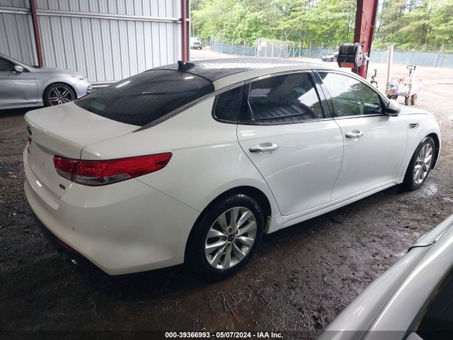 KIA OPTIMA EX 2016 5XXGU4L37GG089638 Image 4
