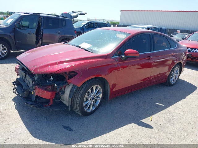 Ford Fusion Hybrid Se 2017 3FA6P0LU7HR305663 Image 2