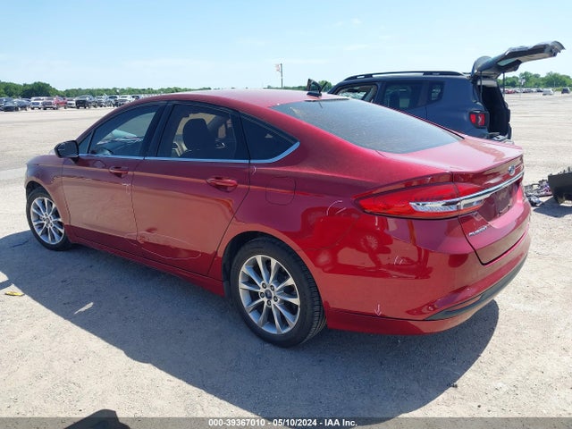 Ford Fusion Hybrid Se 2017 3FA6P0LU7HR305663 Image 3