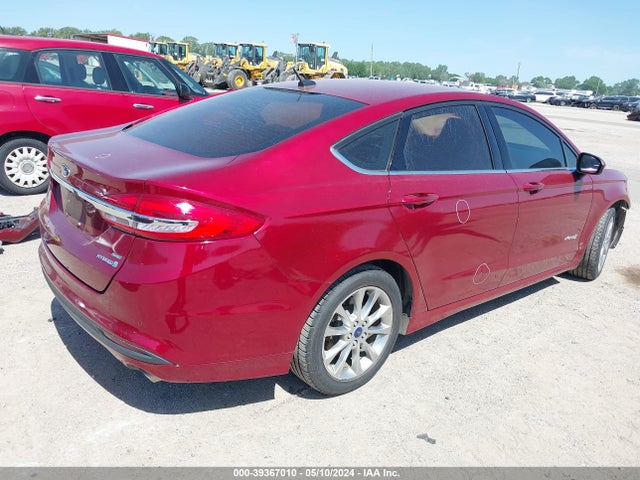 Ford Fusion Hybrid Se 2017 3FA6P0LU7HR305663 Image 4