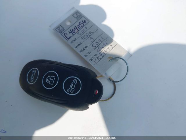 5YJSA1E20GF175091 Tesla Model S 60d/70d/75d/85d/90d
