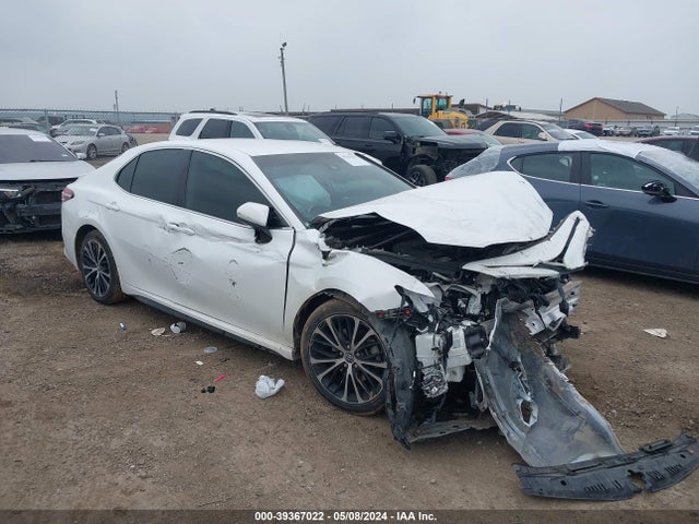 Toyota CAMRY SE 2019 4T1B11HKXKU853871 main image