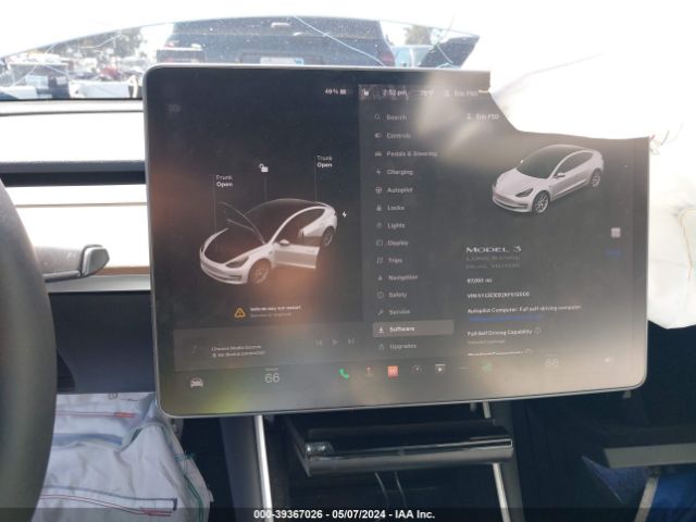 5YJ3E1EB2KF512006 Tesla Model 3 Long Range/performance