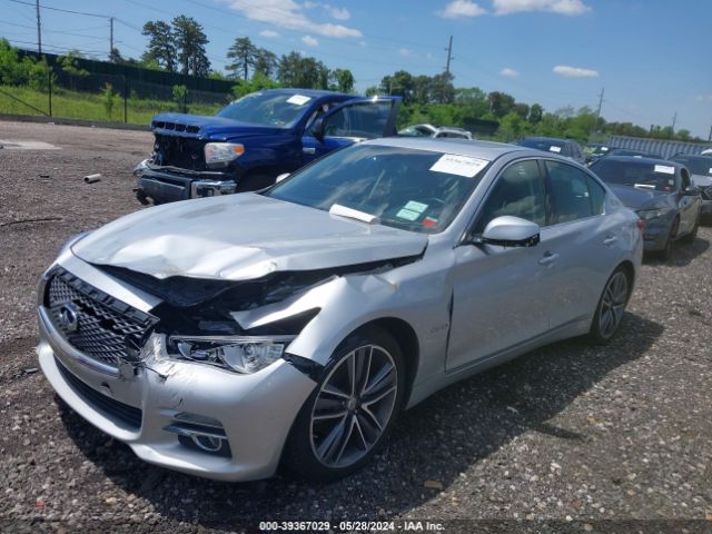 JN1AV7AR5EM700952 Infiniti Q50 Hybrid Premium
