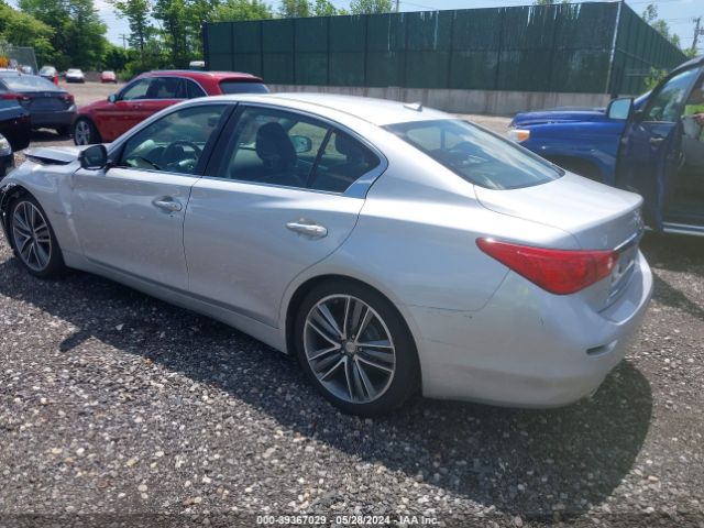 JN1AV7AR5EM700952 Infiniti Q50 Hybrid Premium