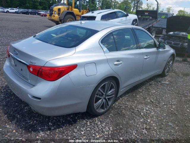 JN1AV7AR5EM700952 Infiniti Q50 Hybrid Premium