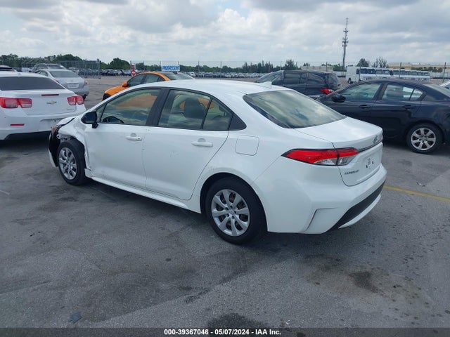 Toyota COROLLA LE 2020 JTDEPRAE3LJ085284 Image 3