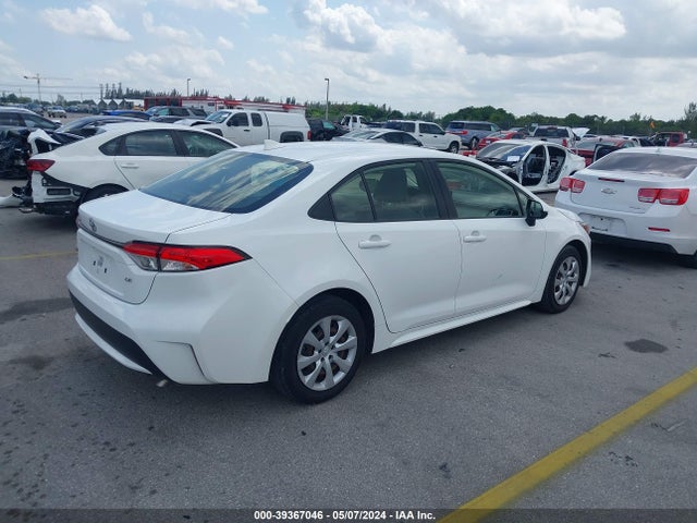 Toyota COROLLA LE 2020 JTDEPRAE3LJ085284 Image 4