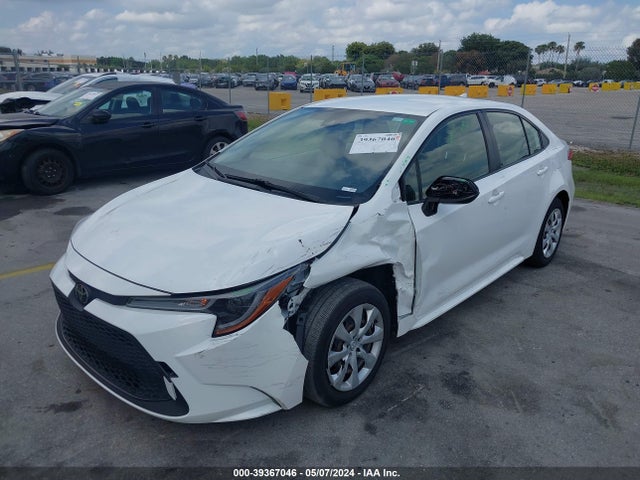 Toyota COROLLA LE 2020 JTDEPRAE3LJ085284 Image 6